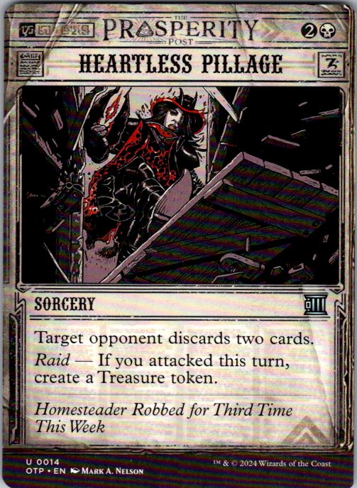 Heartless Pillage