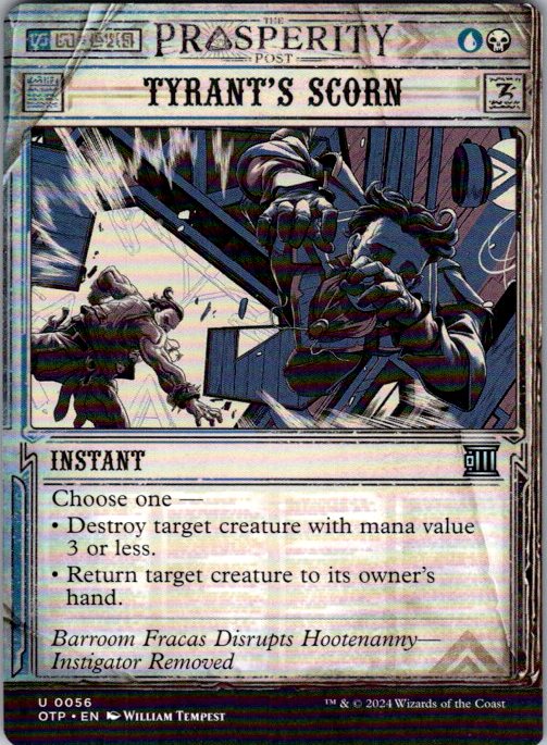 Tyrant's Scorn