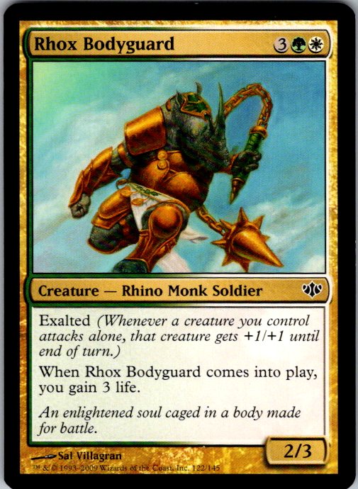 Rhox Bodyguard