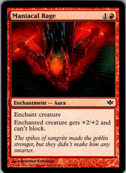 Maniacal Rage
