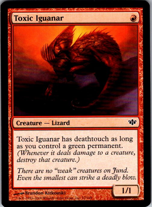 Toxic Iguanar