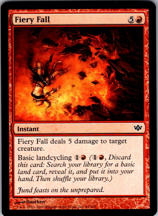 Fiery Fall