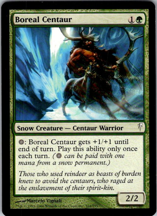 Boreal Centaur