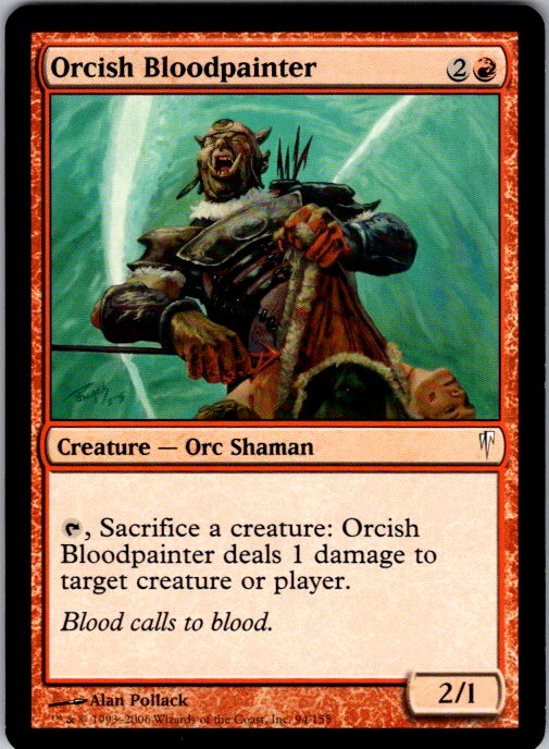 Orcish Bloodpainter