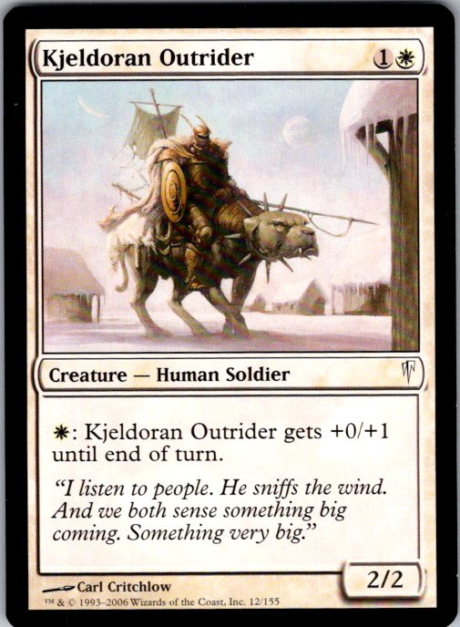 Kjeldoran Outrider