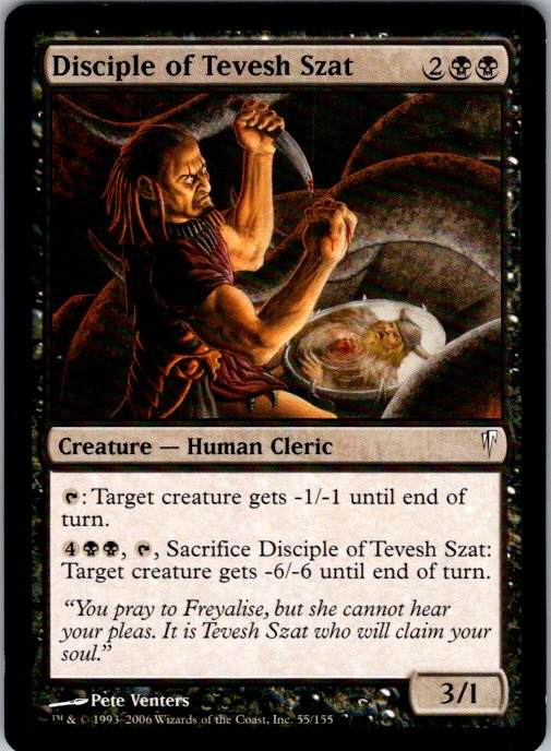 Disciple of Tevesh Szat