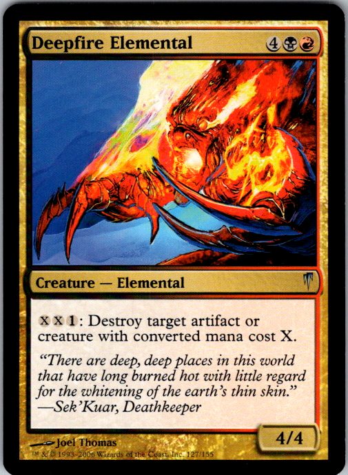Deepfire Elemental