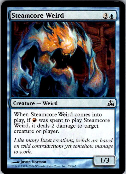 Steamcore Weird