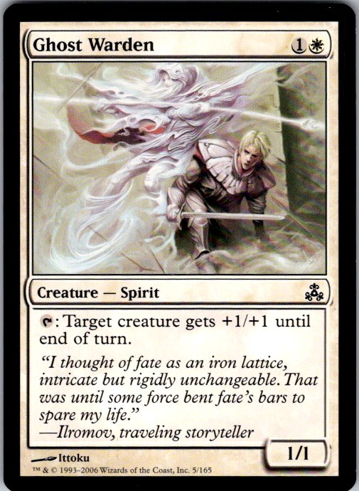 Ghost Warden