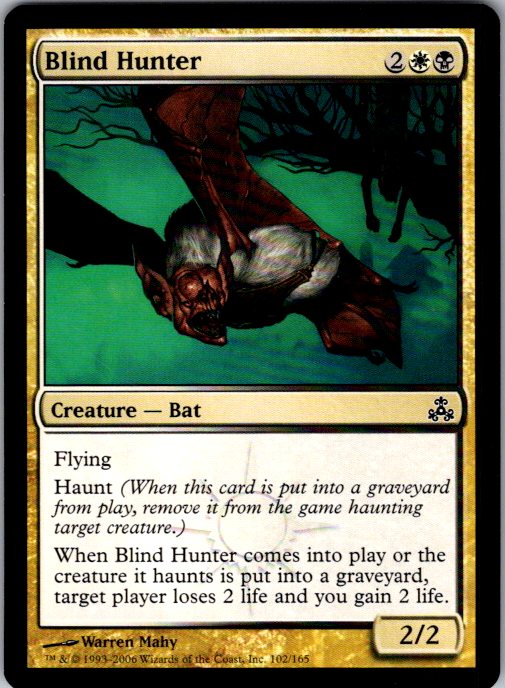 Blind Hunter
