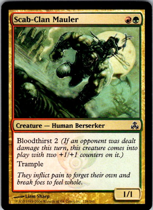 Scab-Clan Mauler