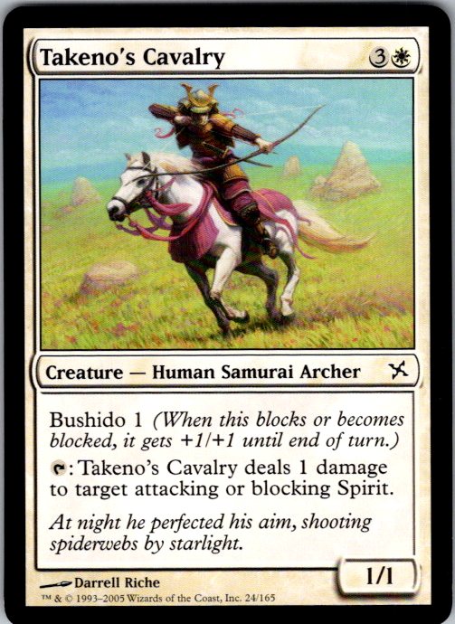 Takeno's Cavalry