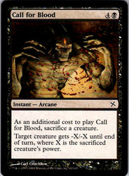 Call for Blood