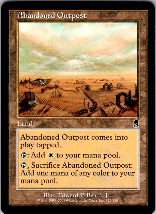 Abandoned Outpost