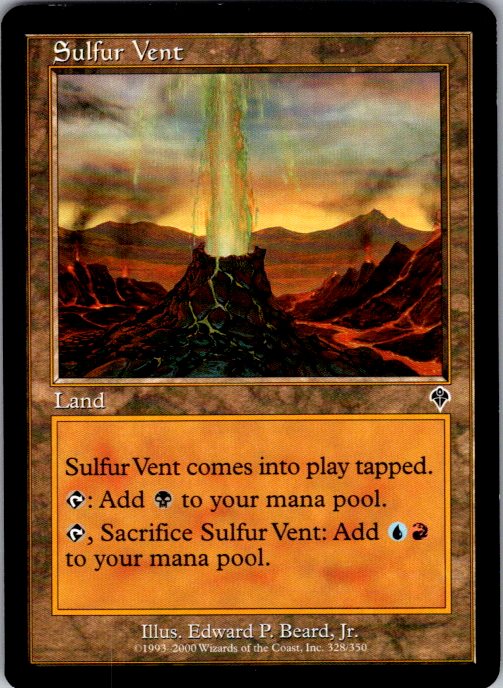 Sulfur Vent