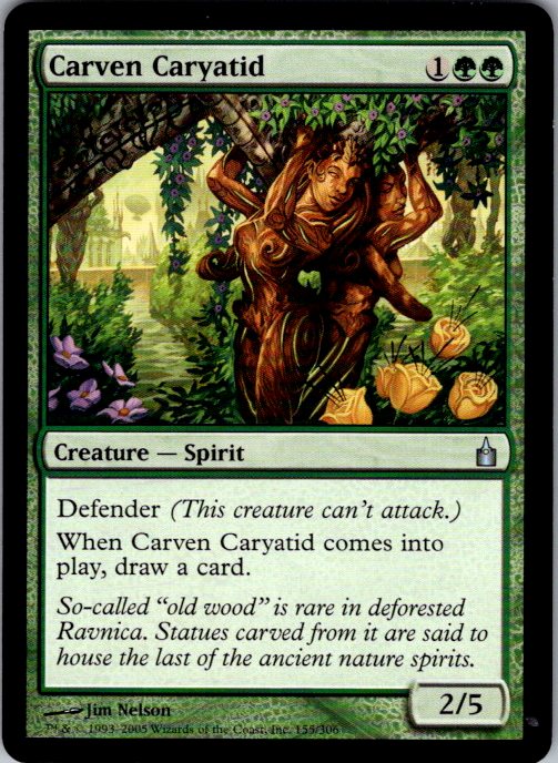 Carven Caryatid