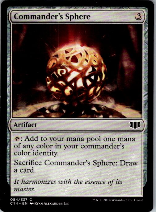Commander's Sphere