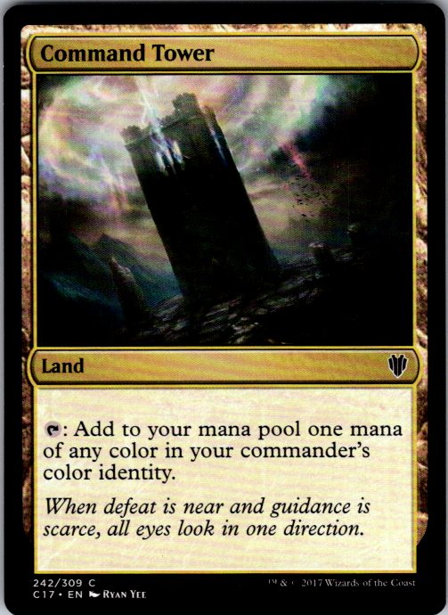 Command Tower