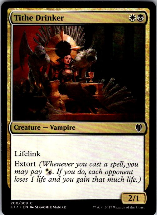 Tithe Drinker