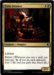 Tithe Drinker