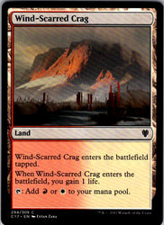 Wind-Scarred Crag