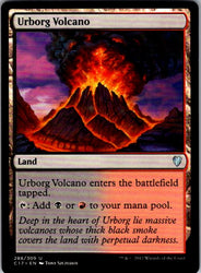 Urborg Volcano
