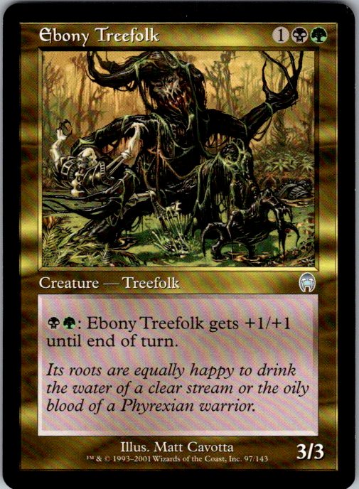 Ebony Treefolk