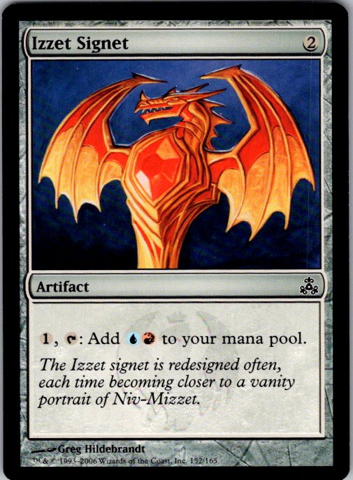 Izzet Signet