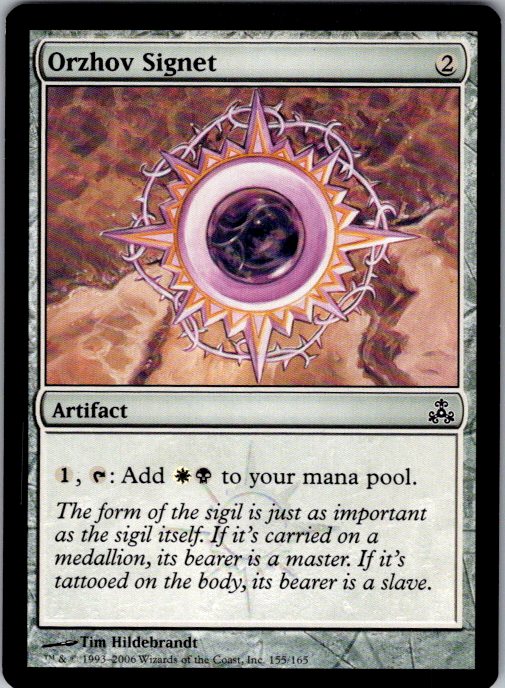 Orzhov Signet