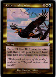 Ordered Migration