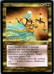 Fiery Justice