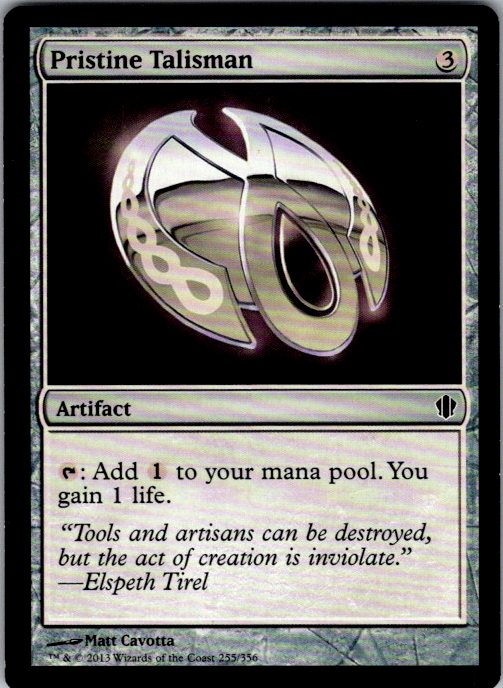 Pristine Talisman