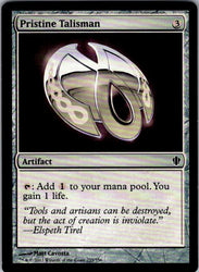Pristine Talisman