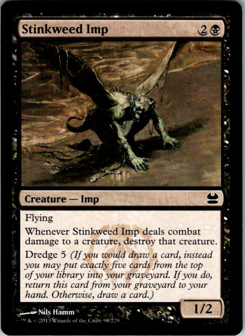 Stinkweed Imp