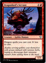 Dragonlord's Servant