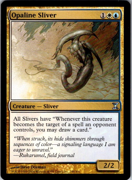Opaline Sliver