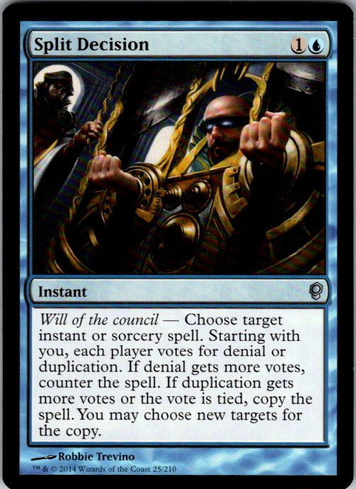 Split Decision