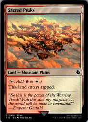 Sacred Peaks