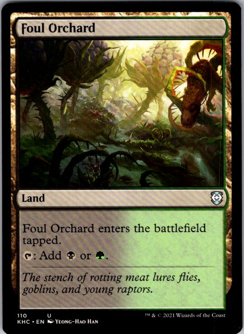 Foul Orchard