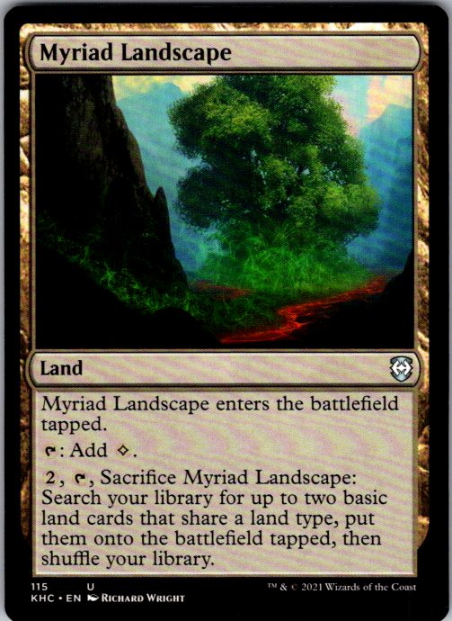 Myriad Landscape