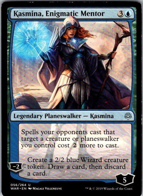 Kasmina, Enigmatic Mentor