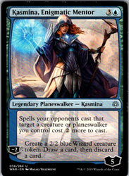 Kasmina, Enigmatic Mentor