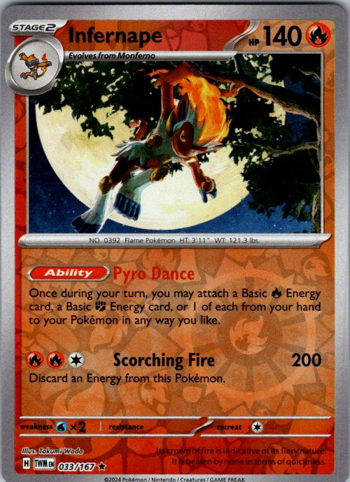 Infernape - 033/167