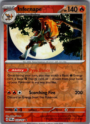 Infernape - 033/167