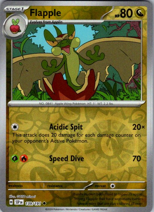 Flapple - 139/191