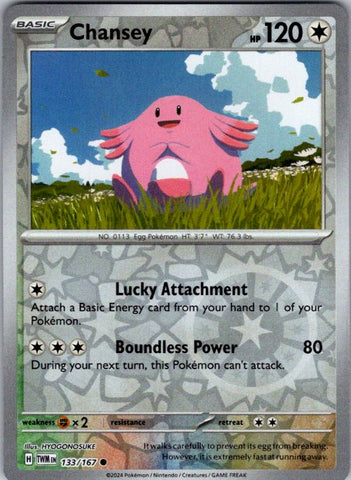 Chansey - 133/167