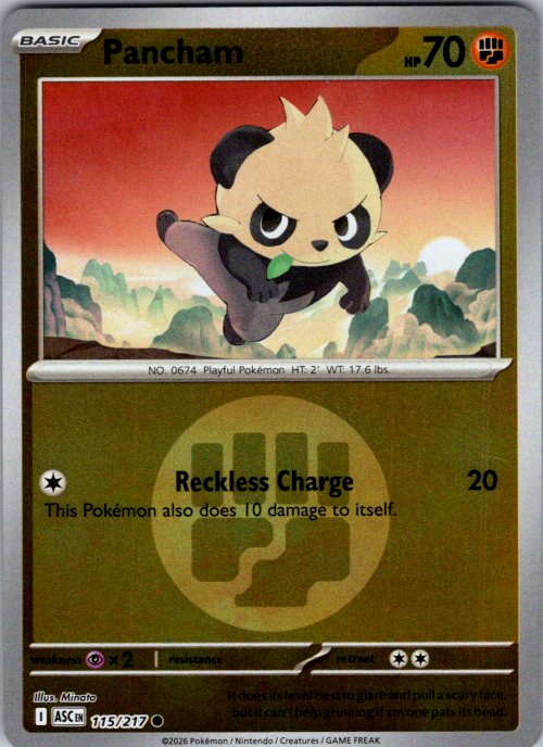 Pancham (Energy Symbol Pattern)