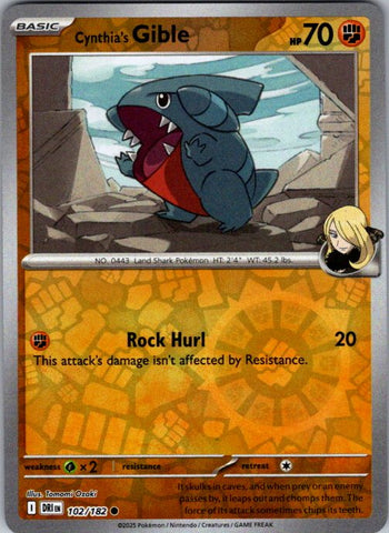 Cynthia's Gible
