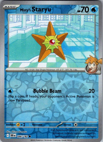Misty's Staryu