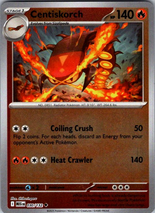 Centiskorch